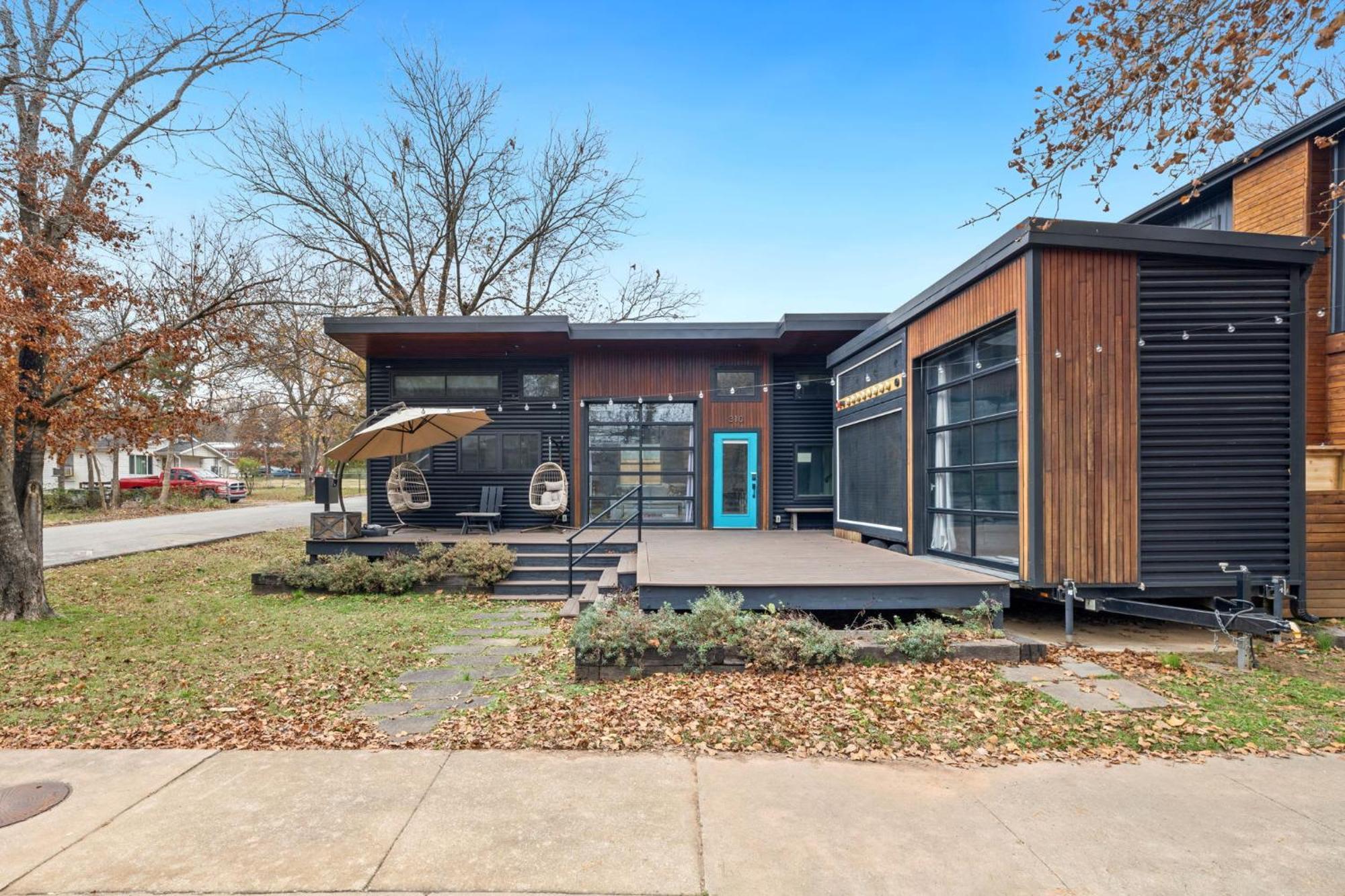 Villa Amp House-Seen On Tiny House Nation-Sauna-1Mi To Dt Fayetteville Exterior foto