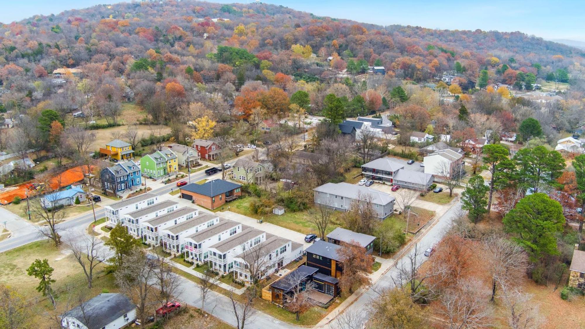 Villa Amp House-Seen On Tiny House Nation-Sauna-1Mi To Dt Fayetteville Exterior foto